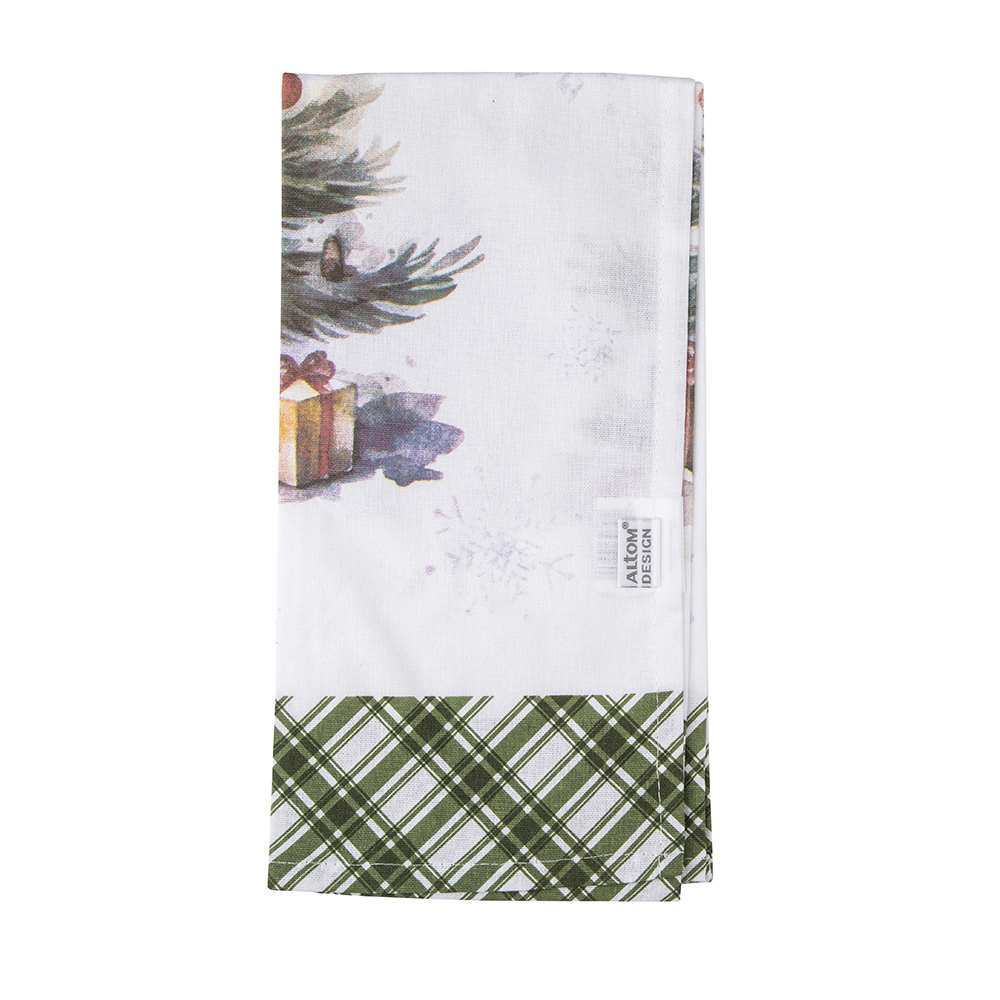 Christmas Tree kitchen towel 45x60 cm 100% cotton dec. Tree