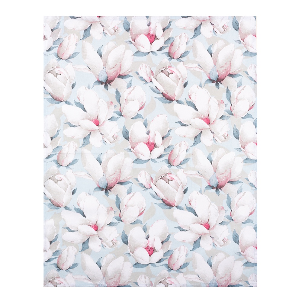 MAGNOLIA BŁĘKITNA RĘCZNIK KUCHENNY 45X60CM 100% BAWEŁNA