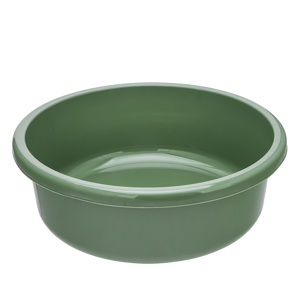 Round bowl 41 cm 13,5 L green