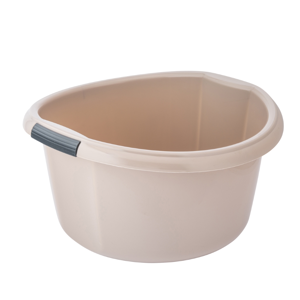 MISKA GŁĘBOKA 15L TAUPE