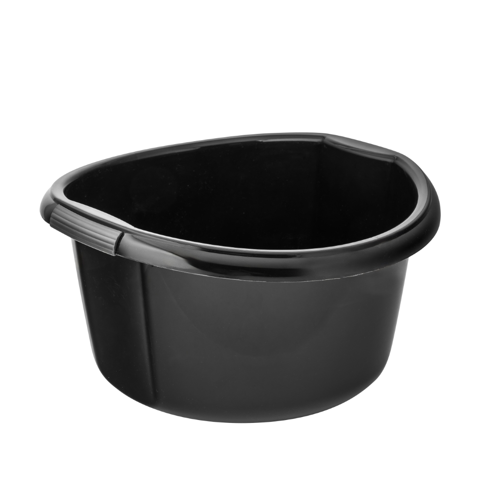 MISKA GŁĘBOKA 20L CZARNY