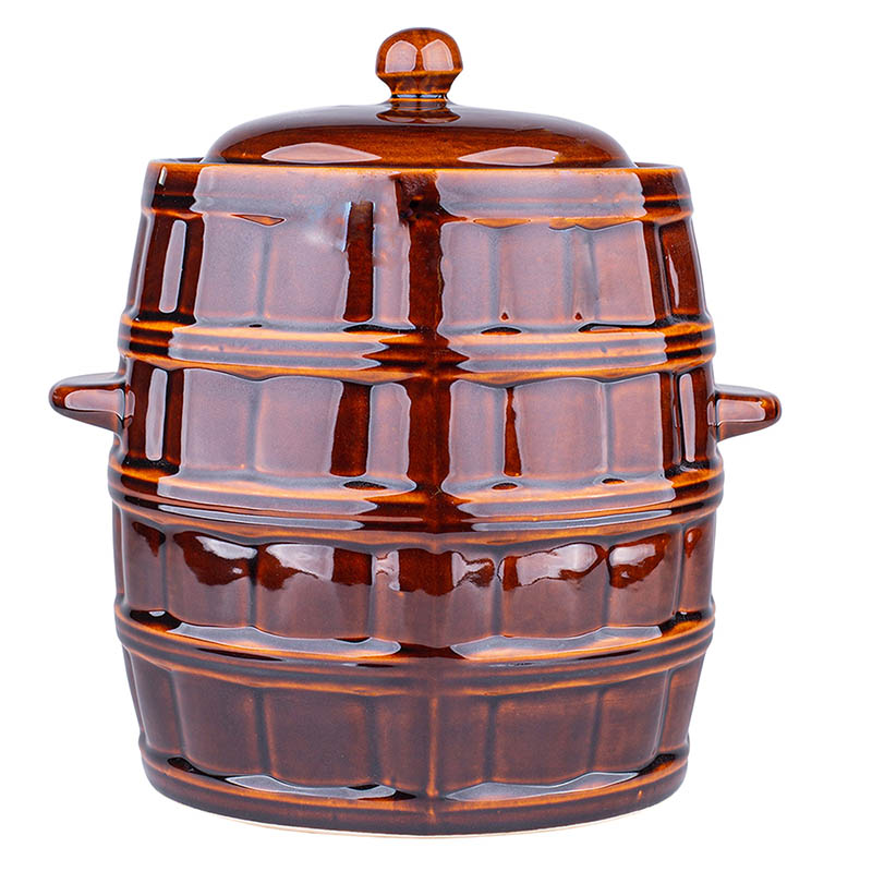 Barrel 12l with a lid
