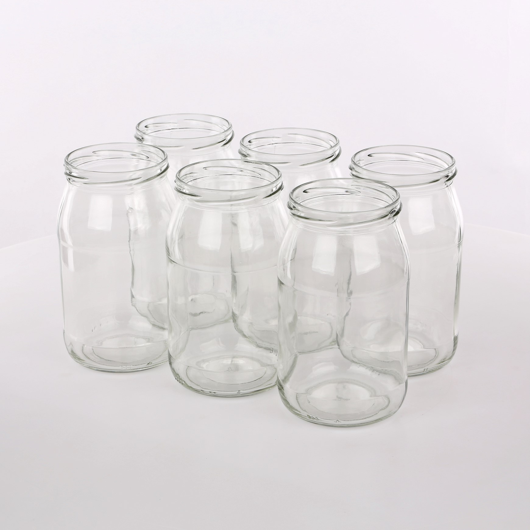 Set of 6 jars to-900