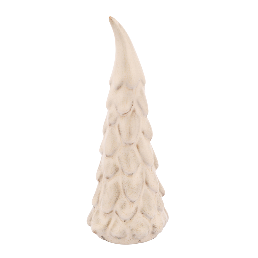 Porcelain Christmas tree figurine 8,5x7x22 cm