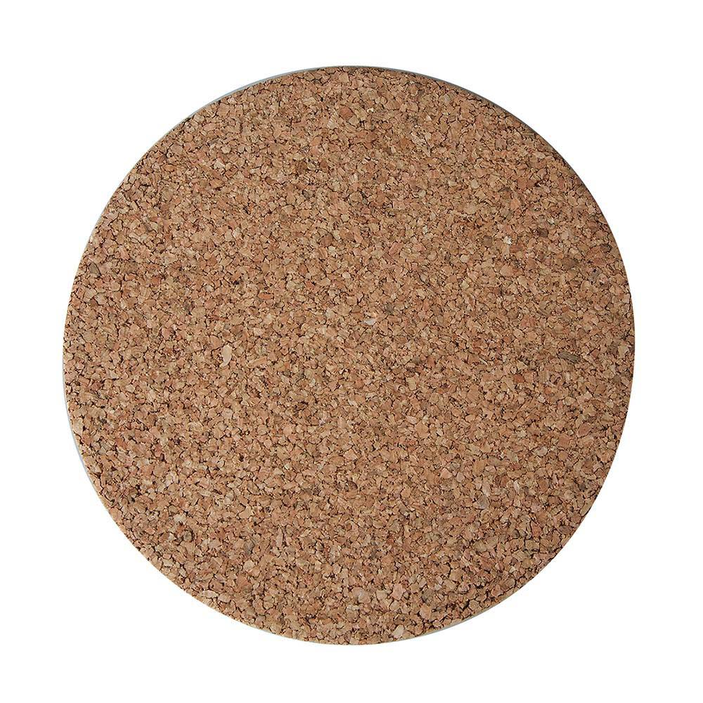 washer for the pot, diameter 24.5 cm, thickness 7mm, made of natural cork