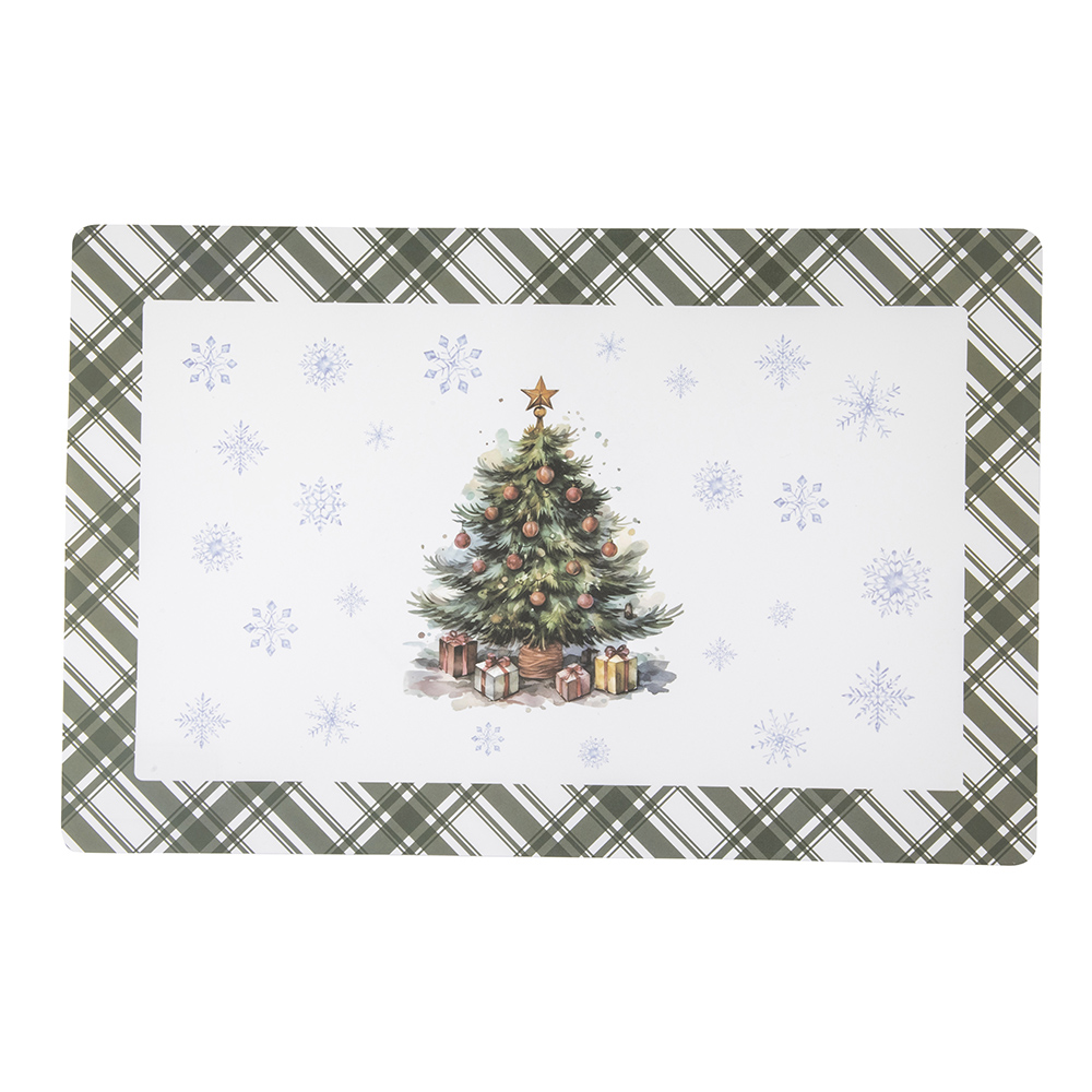 Christmas Tree tablemat 28x43 cm