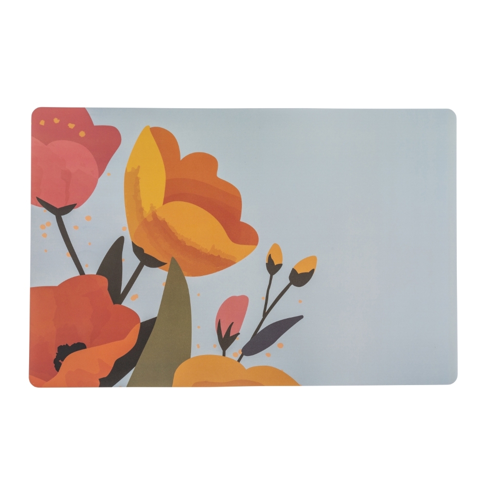MATA STOŁOWA PP 28X43 CM DEK. FLOWER