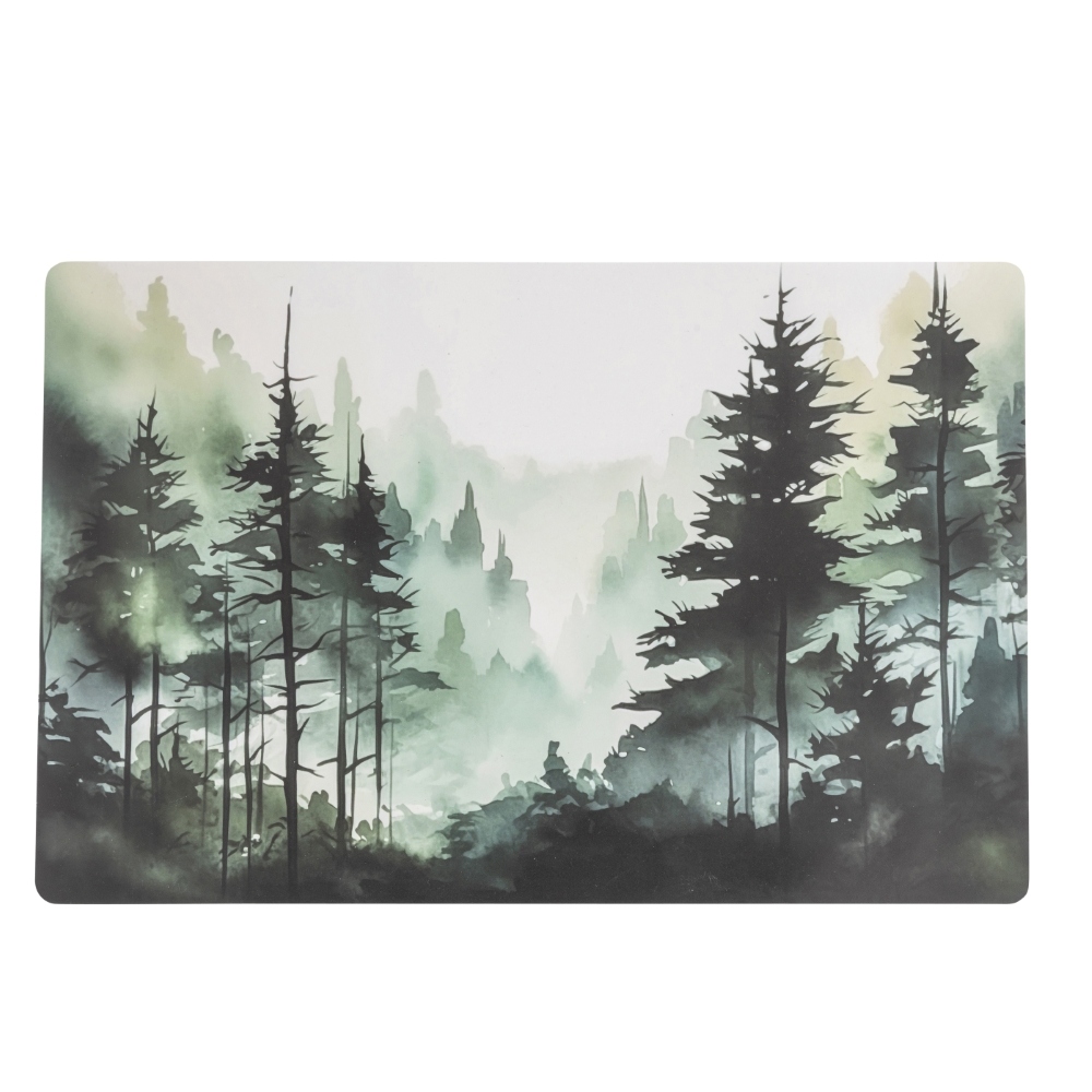 SECRET FOREST MATA STOŁOWA PROSTOKĄTNA PP 28X43 CM