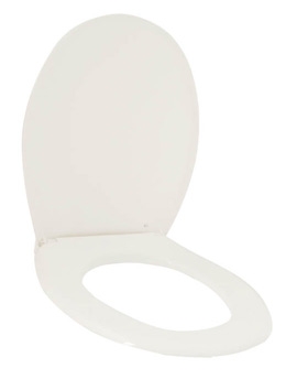 Toilet seat s-13 white