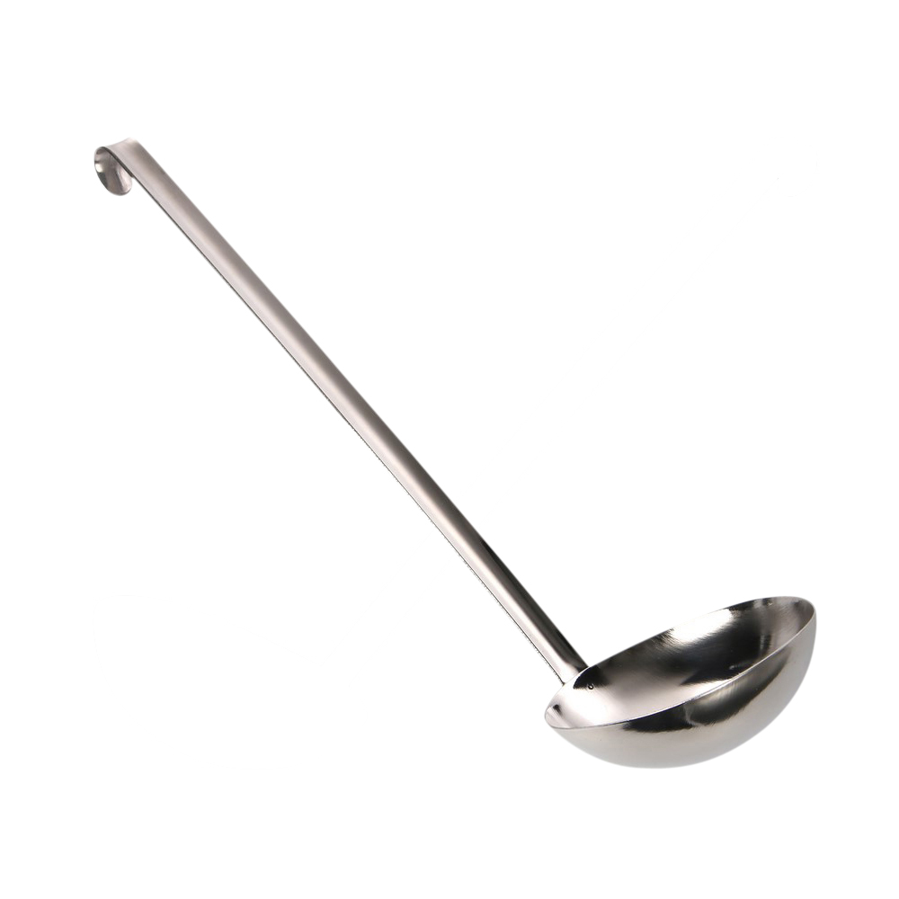 Stainless steel ladle large